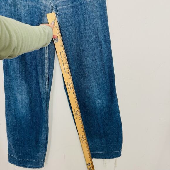 S.J.S. HER Blue Straight Leg Jeans Vintage Women’s Size 27 - Picture 4 of 9